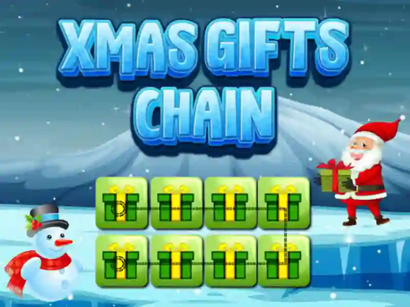 Xmas gifts chain — δωρεάν online παιχνίδι