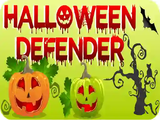 Halloween Defender — δωρεάν online παιχνίδι