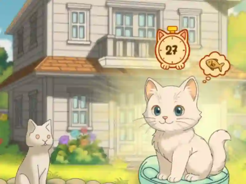 Click Kitty Idle — δωρεάν online παιχνίδι