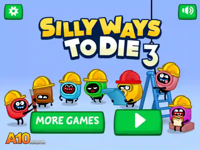 Silly Ways to Die 3 — δωρεάν online παιχνίδι