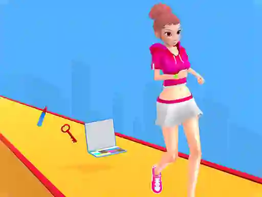 Makeover Run — δωρεάν online παιχνίδι