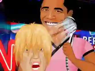 Donald Trump VS Hillary Clinton — δωρεάν online παιχνίδι