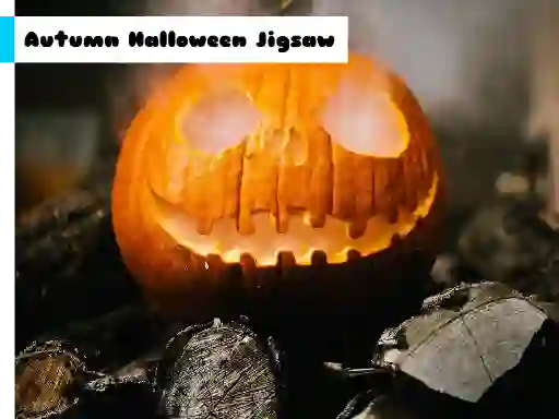 Autumn Halloween Jigsaw — δωρεάν online παιχνίδι