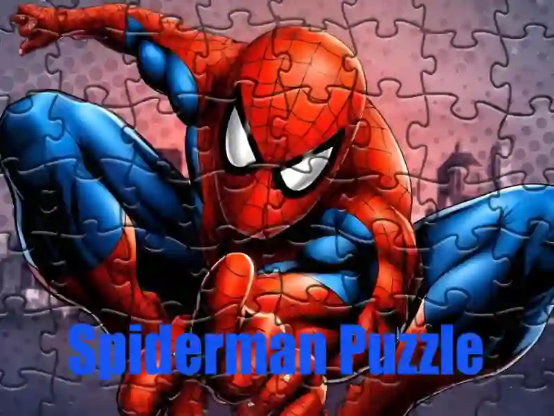Spiderman Puzzle — δωρεάν online παιχνίδι