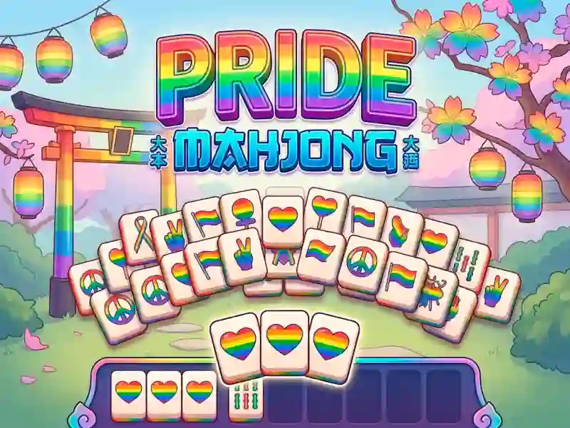 Pride Mahjong — δωρεάν online παιχνίδι
