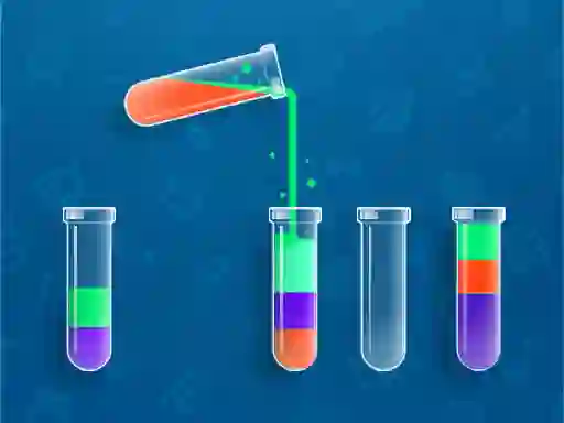 Sort It Water Sort Puzzle — δωρεάν online παιχνίδι