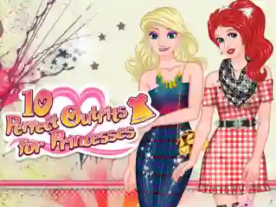 10 Perfect Outfits for Princesses — δωρεάν online παιχνίδι