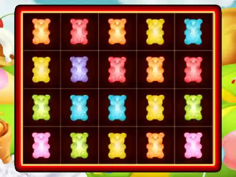 Gummy Bears Mover — δωρεάν online παιχνίδι