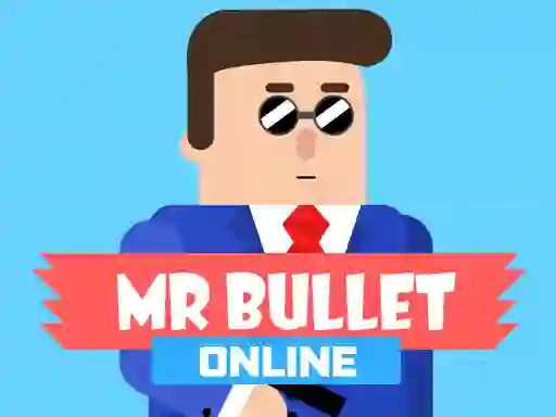 Mr Bullet Online — δωρεάν online παιχνίδι