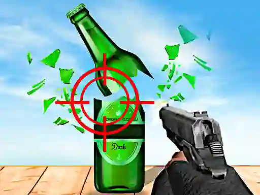 Real Bottle Shooter 3d — δωρεάν online παιχνίδι