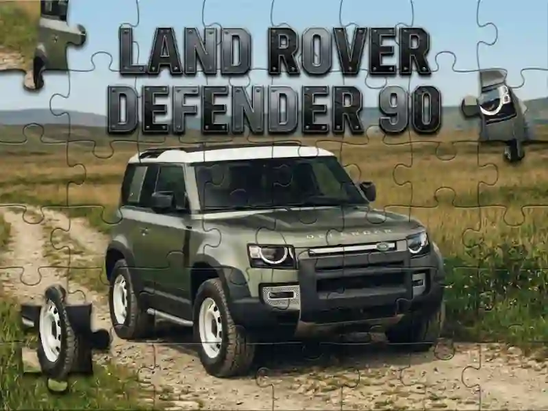 Land Rover Defender 90 — δωρεάν online παιχνίδι