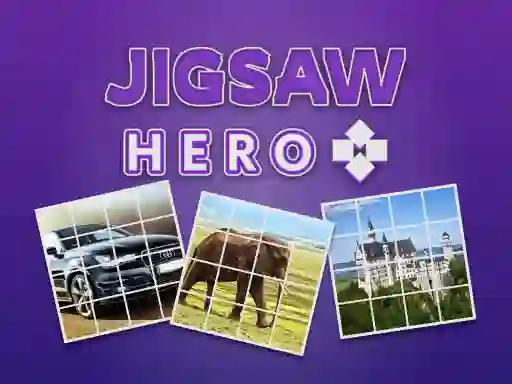Jigsaw Hero — δωρεάν online παιχνίδι