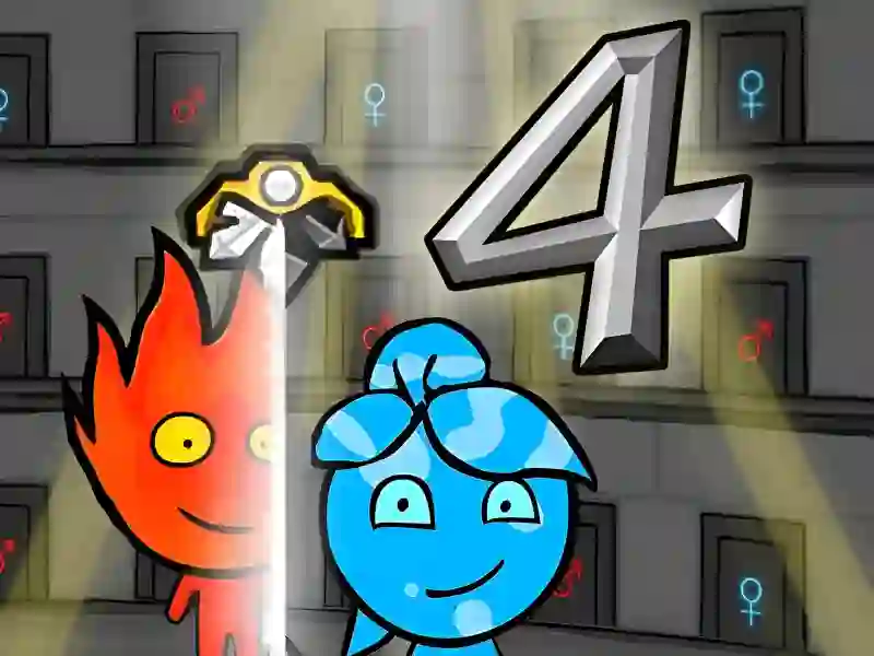 Fireboy & Watergirl 4 in Crystal Temple — δωρεάν online παιχνίδι