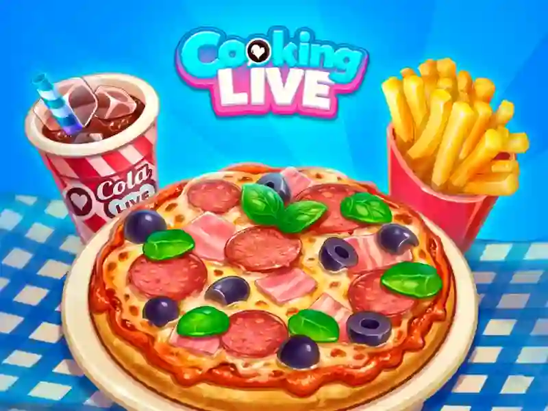 Cooking Live: Be A Chef & Cook — δωρεάν online παιχνίδι