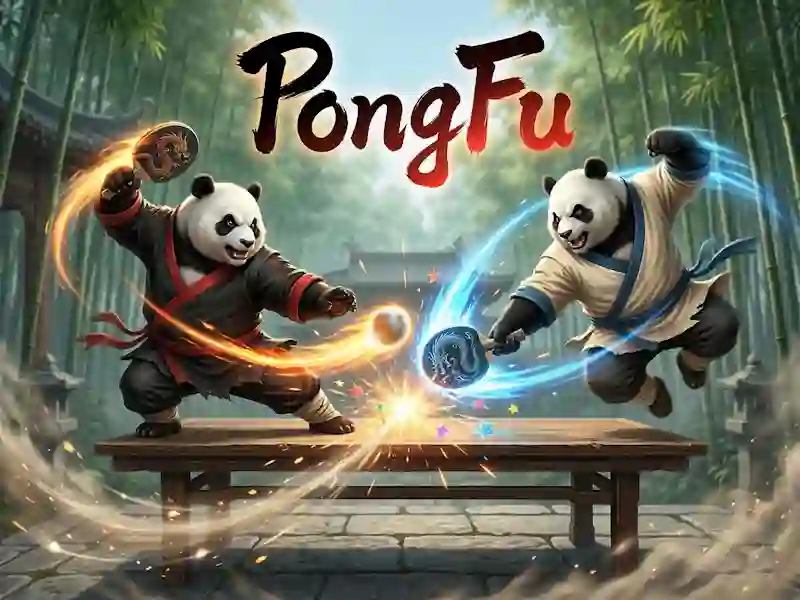 PongFu — δωρεάν online παιχνίδι