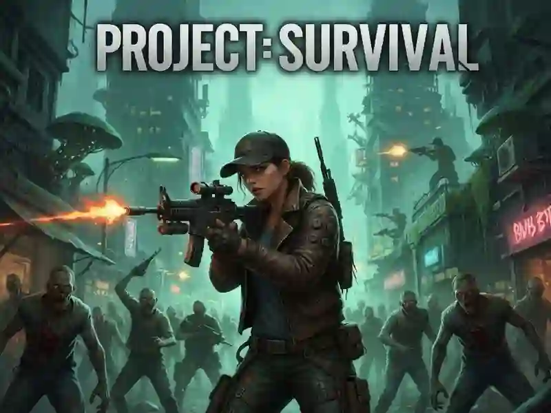 Project: Survival — δωρεάν online παιχνίδι