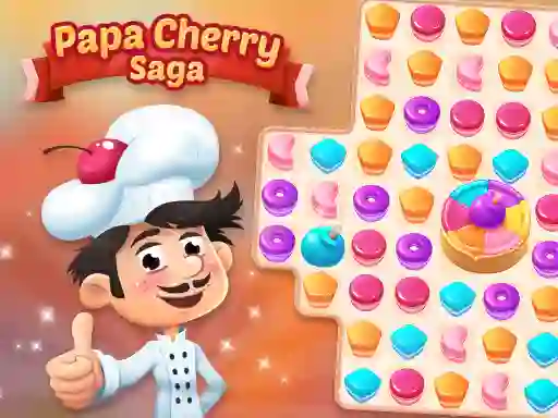Papa Cherry Saga — δωρεάν online παιχνίδι