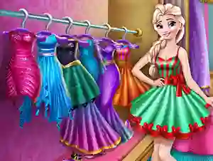 Ice Queen Wardrobe Cleaning — δωρεάν online παιχνίδι