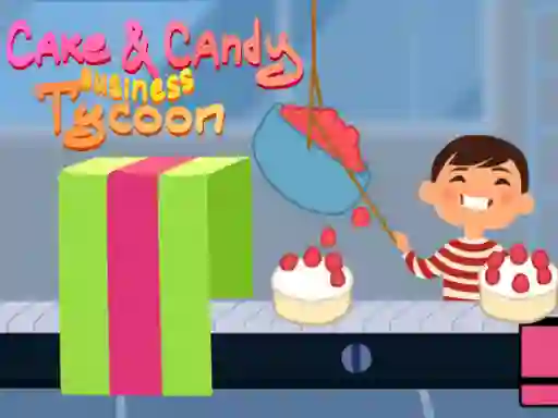 Cake & Candy Business Tycoon — δωρεάν online παιχνίδι