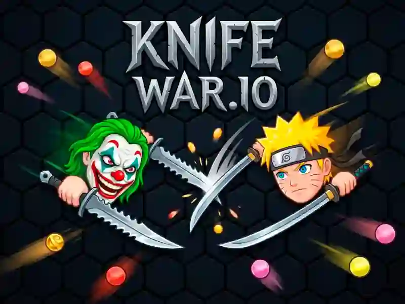 Knife WAR.IO — δωρεάν online παιχνίδι