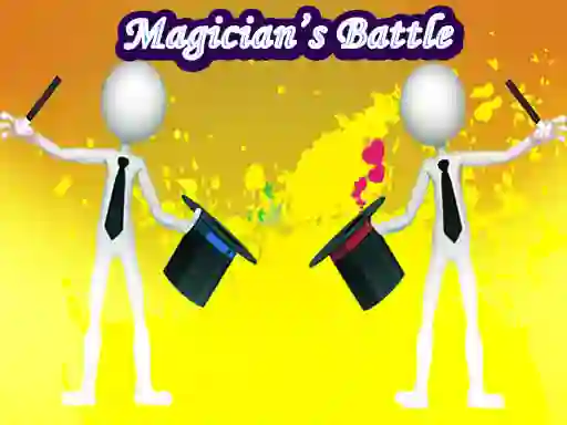 Magicians Battle — δωρεάν online παιχνίδι