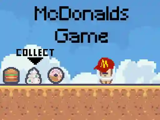 McDonalds Collect Foods — δωρεάν online παιχνίδι