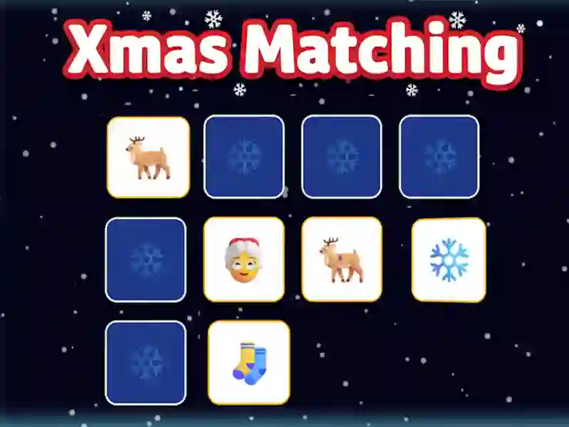 Xmas Matching — δωρεάν online παιχνίδι