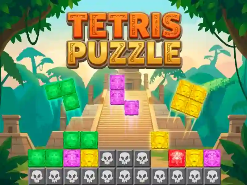 Tetris Puzzle — δωρεάν online παιχνίδι