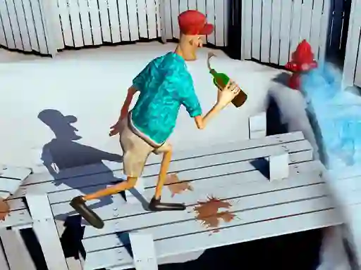 Drunk Man 3D — δωρεάν online παιχνίδι