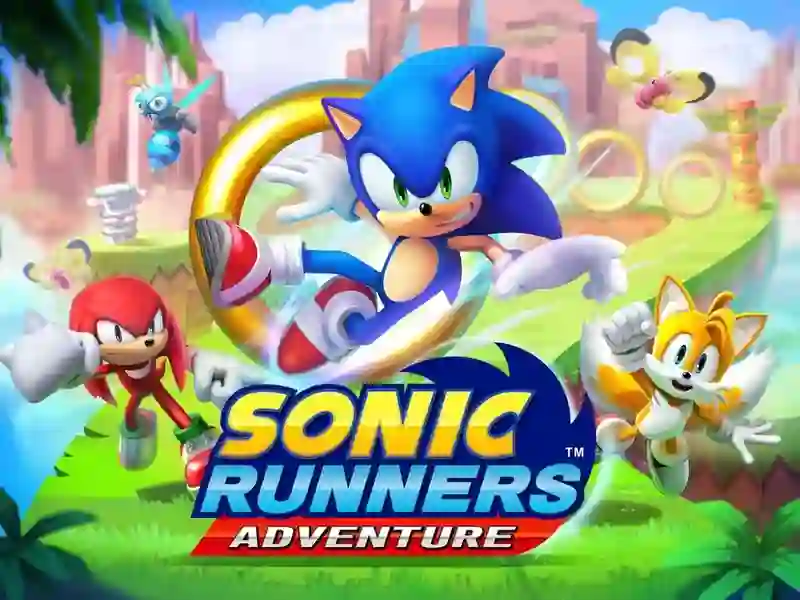 Sonic Pocket Runners — δωρεάν online παιχνίδι