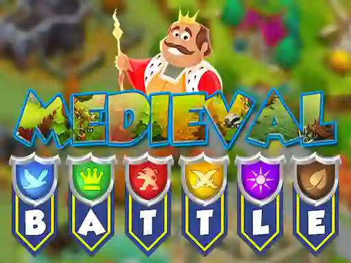 Medieval Battle — δωρεάν online παιχνίδι