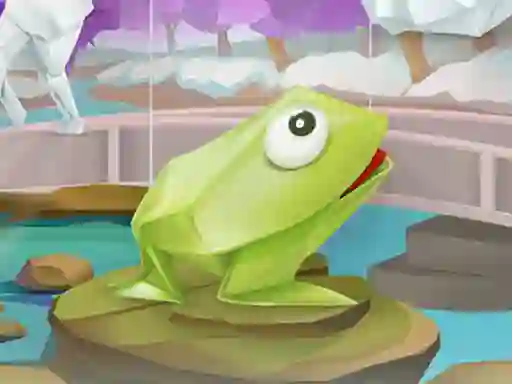 Animal Origami Coloring — δωρεάν online παιχνίδι