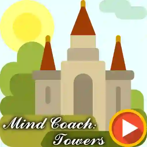 Mind Coach: Towers game — δωρεάν online παιχνίδι