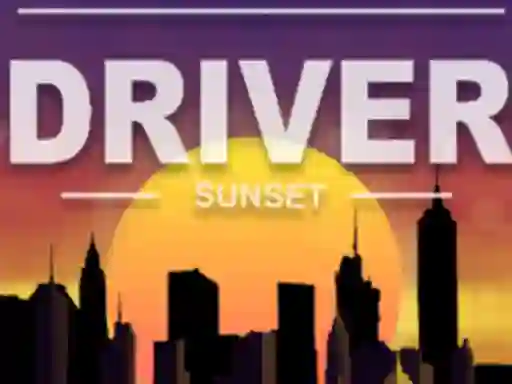 Driver Sunset — δωρεάν online παιχνίδι