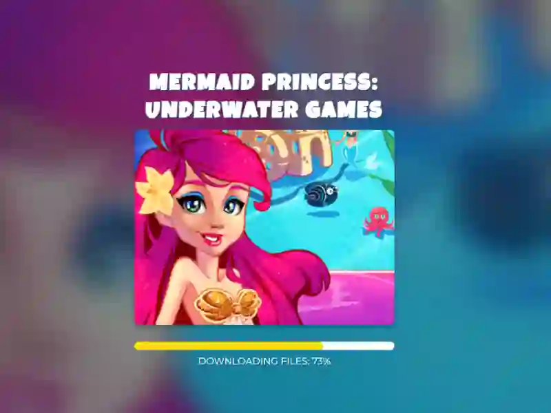 Mermaid Princess: Underwater Games — δωρεάν online παιχνίδι