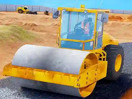 Highway Road Construction Game — δωρεάν online παιχνίδι
