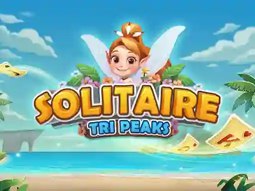 Solitaire tri peaks — δωρεάν online παιχνίδι
