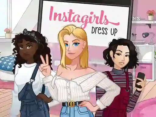 Instagirls Dress Up — δωρεάν online παιχνίδι
