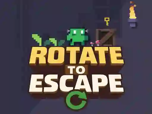 Rotate to Escape — δωρεάν online παιχνίδι