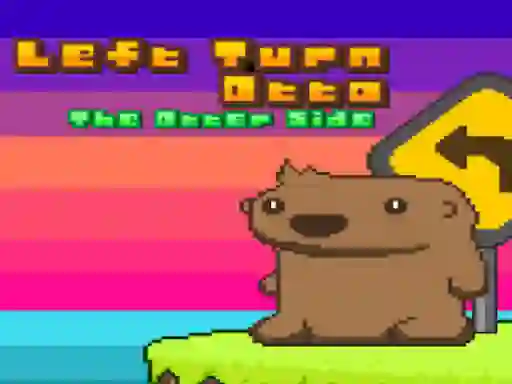 Left Turn Otto The Otter Side — δωρεάν online παιχνίδι