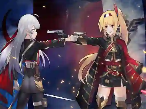 Anime Girl With Gun — δωρεάν online παιχνίδι