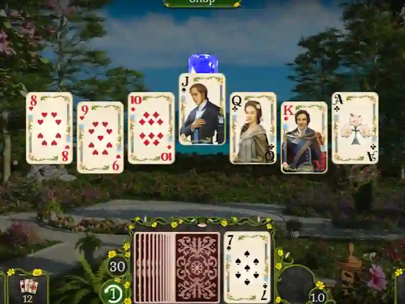 Solitaire Dreamscapes — δωρεάν online παιχνίδι