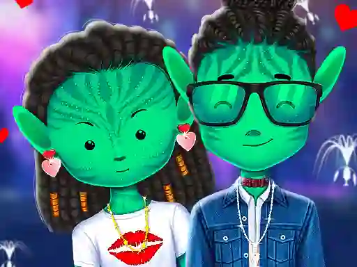 Alien The Way Of Love — δωρεάν online παιχνίδι