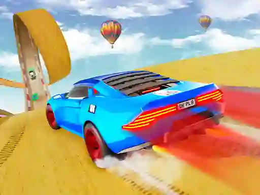 Mega Ramp Car Stunts — δωρεάν online παιχνίδι