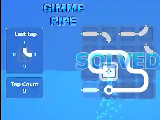 Gimme Pipe — δωρεάν online παιχνίδι