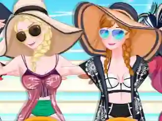 Princess Summer Tans — δωρεάν online παιχνίδι