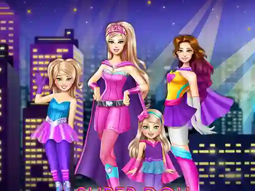 Super Doll Sisters Transform — δωρεάν online παιχνίδι