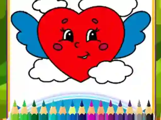 Love Proposal Coloring — δωρεάν online παιχνίδι