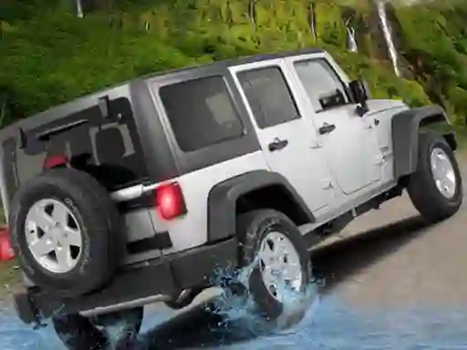 4x4 Passenger Jeep Driving game 3D — δωρεάν online παιχνίδι