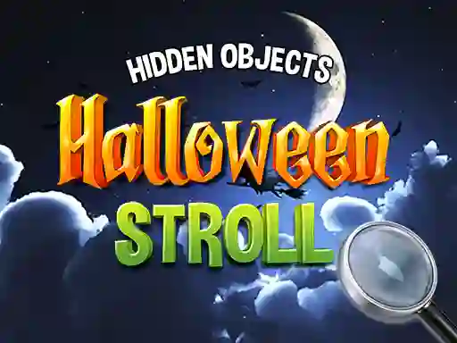 Hidden Objects: Halloween Stroll — δωρεάν online παιχνίδι